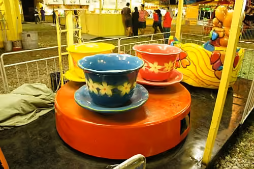 INDIVIDUAL RIDES - CUPPY CUP