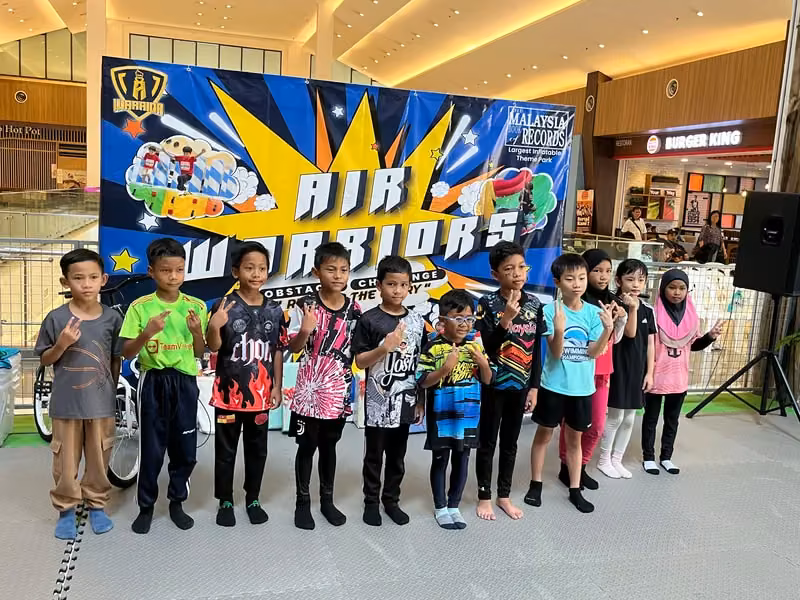 AIR WARRIORS 2024 - CHERAS LEISUREMALL - RUN FOR THE GLORY — event photo 11