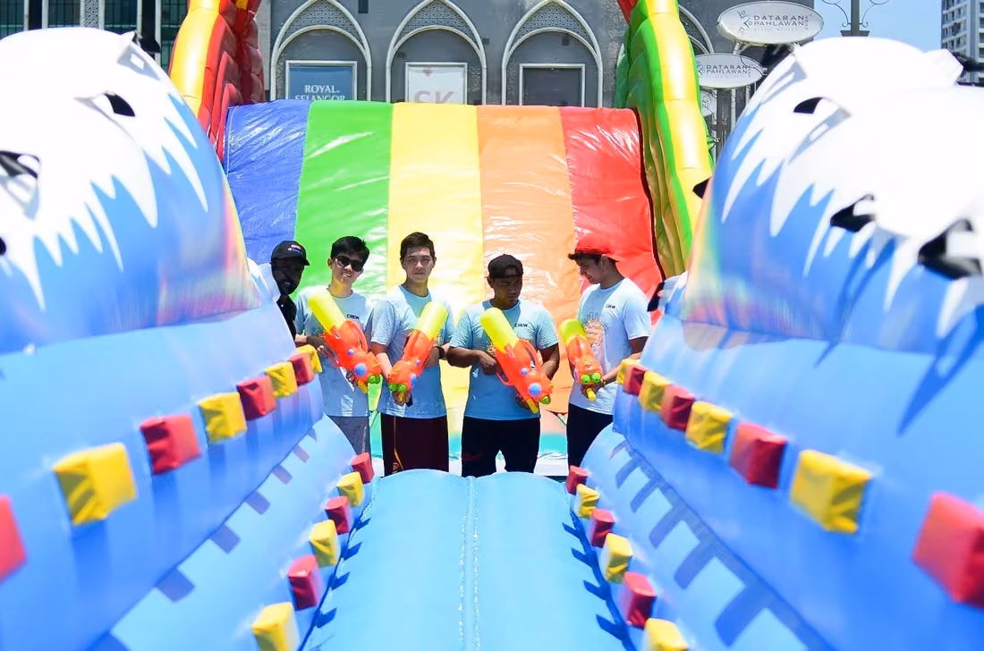 Sambill Park team and event activities