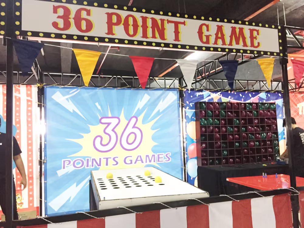 36 GAMES