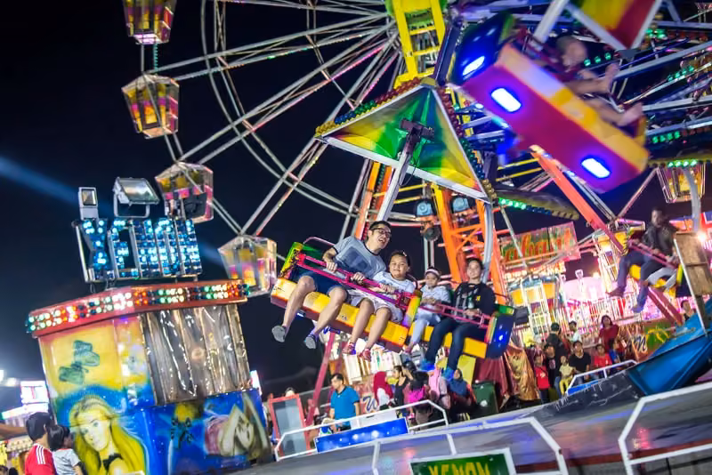THE CARNIVAL — event photo 23
