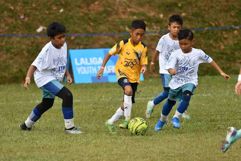 LALIGA YOUTH TOURNAMENT 2024 (MALAYSIA) - UPM, SERDANG — event photo 17