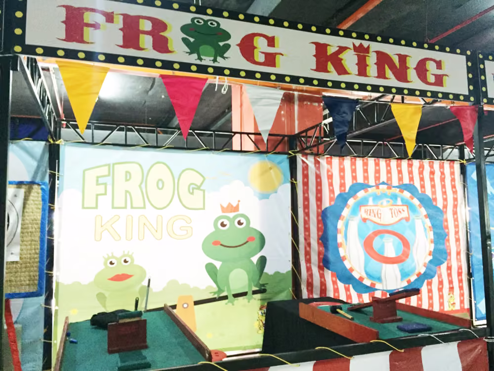 FROG KING