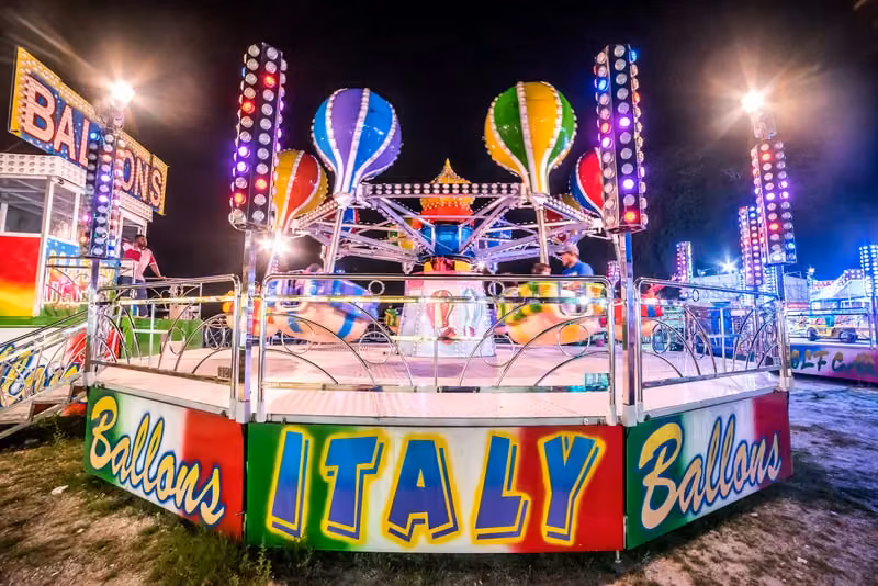 THE CARNIVAL — event photo 14