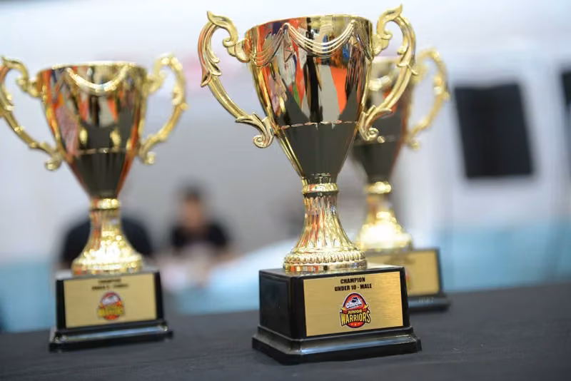 CHUCK CHICKEN JUNIOR WARRIORS — event photo 4