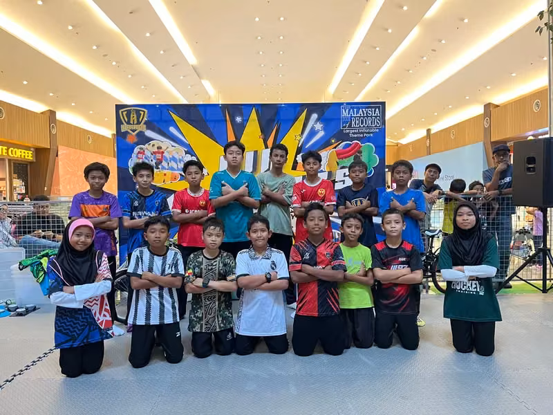 AIR WARRIORS 2024 - CHERAS LEISUREMALL - RUN FOR THE GLORY — event photo 3