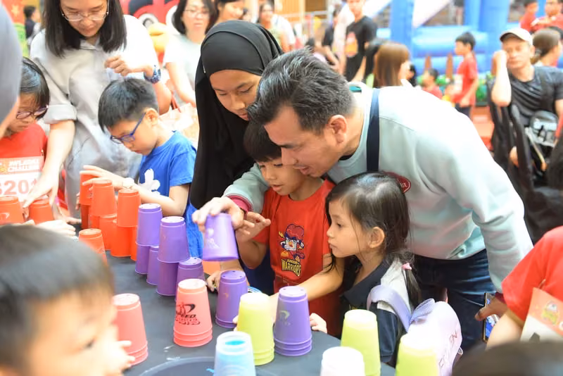 CHUCK CHICKEN JUNIOR WARRIORS — event photo 15