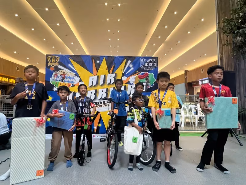 AIR WARRIORS 2024 - CHERAS LEISUREMALL - RUN FOR THE GLORY — event photo 9
