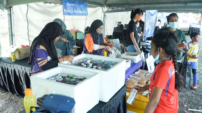 CHUCK CHICKEN JUNIOR WARRIORS — event photo 10