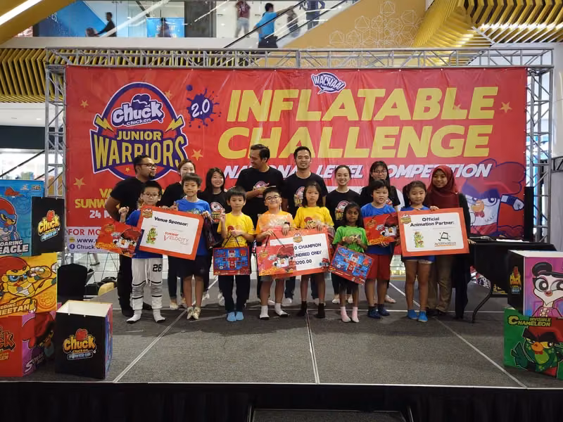 CHUCK CHICKEN JUNIOR WARRIORS — event photo 13