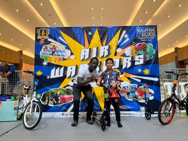 AIR WARRIORS 2024 - CHERAS LEISUREMALL - RUN FOR THE GLORY — event photo 15
