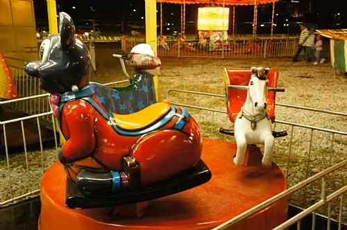 INDIVIDUAL RIDES - 3 IN 1