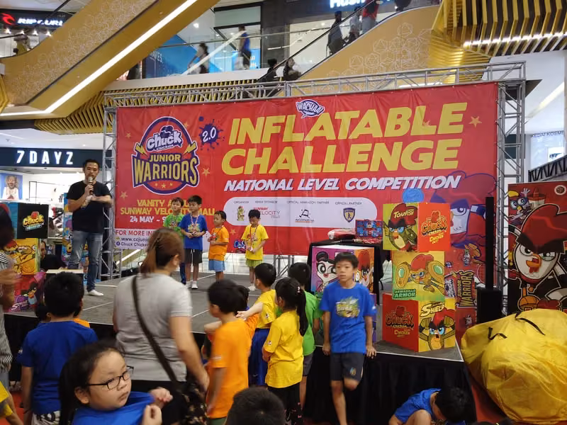 CHUCK CHICKEN JUNIOR WARRIORS — event photo 8