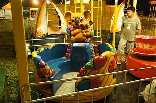 INDIVIDUAL RIDES - POALA BEAR