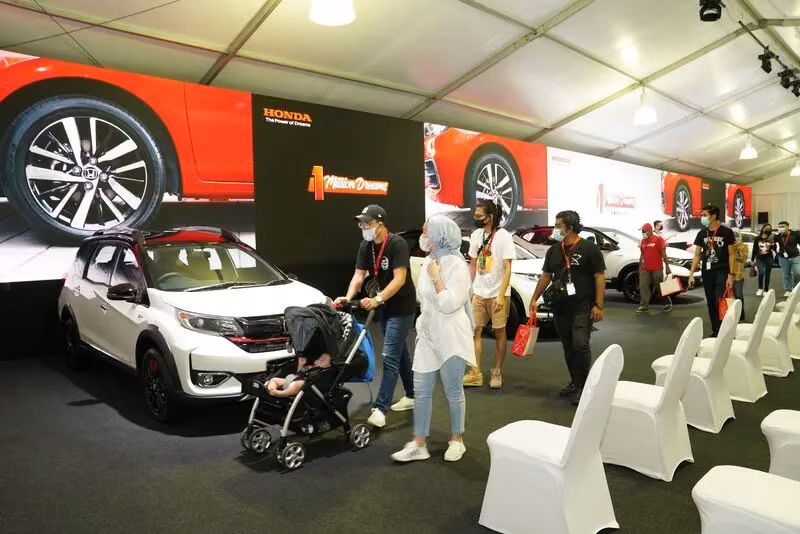 HONDA - ONE MILLION DREAMS — event photo 19