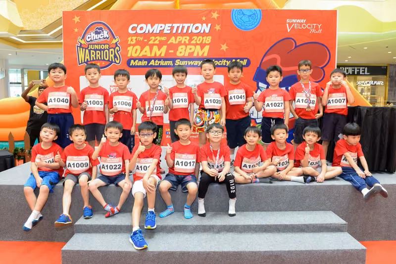 CHUCK CHICKEN JUNIOR WARRIORS — event photo 5