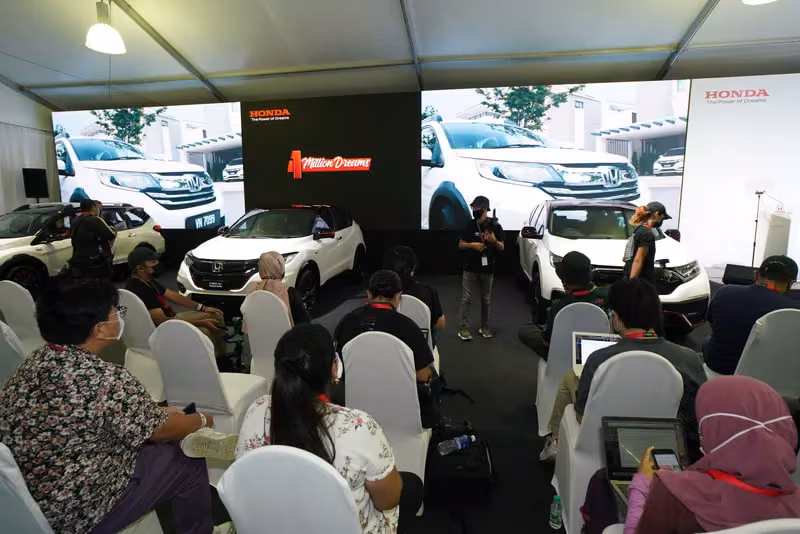 HONDA - ONE MILLION DREAMS — event photo 32