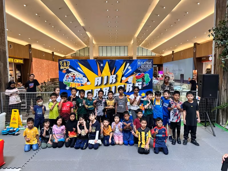 AIR WARRIORS 2024 - CHERAS LEISUREMALL - RUN FOR THE GLORY