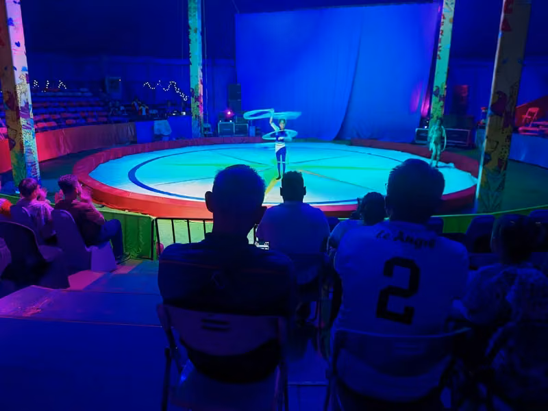 SP GRAND INTERNATIONAL CIRCUS