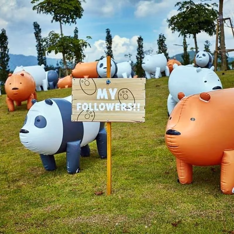 WE BARE BEAR — event photo 15