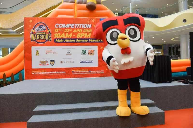 CHUCK CHICKEN JUNIOR WARRIORS — event photo 14
