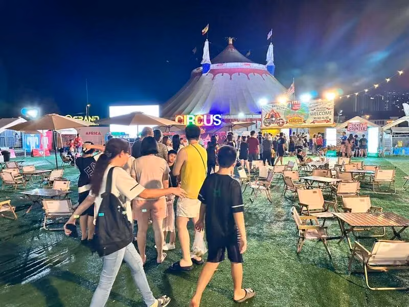 SP GRAND INTERNATIONAL CIRCUS — event photo 10